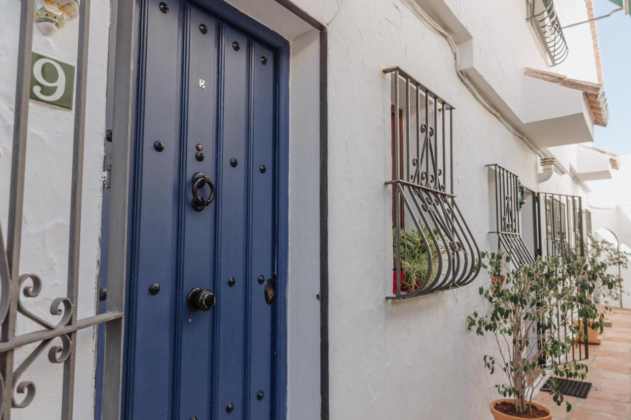 Ferienwohnung Casa Con Jardin Junto A La Playa Estepona Exterior foto